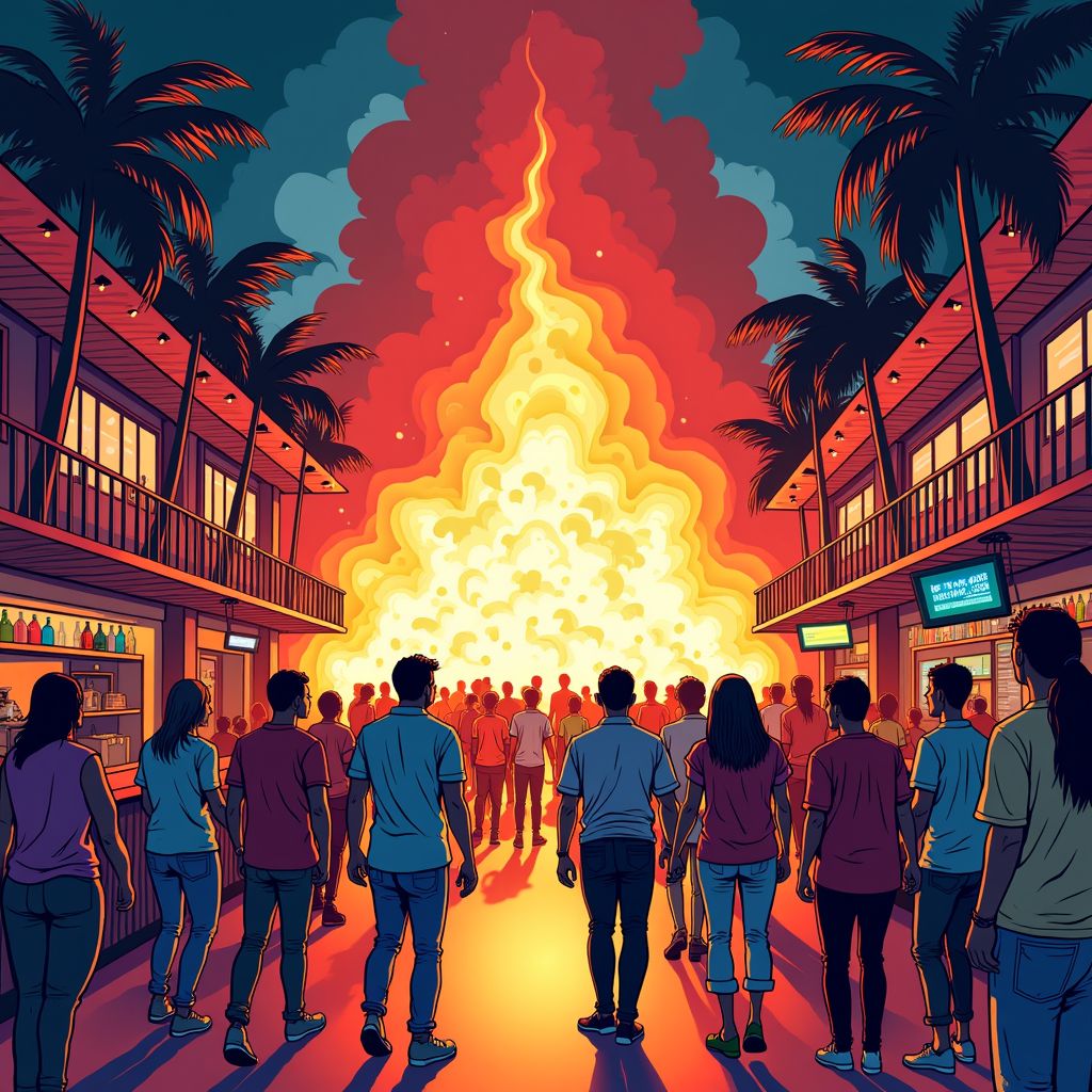 gasexplosie in populaire goa-nachtclub kost 25 mensen het leven