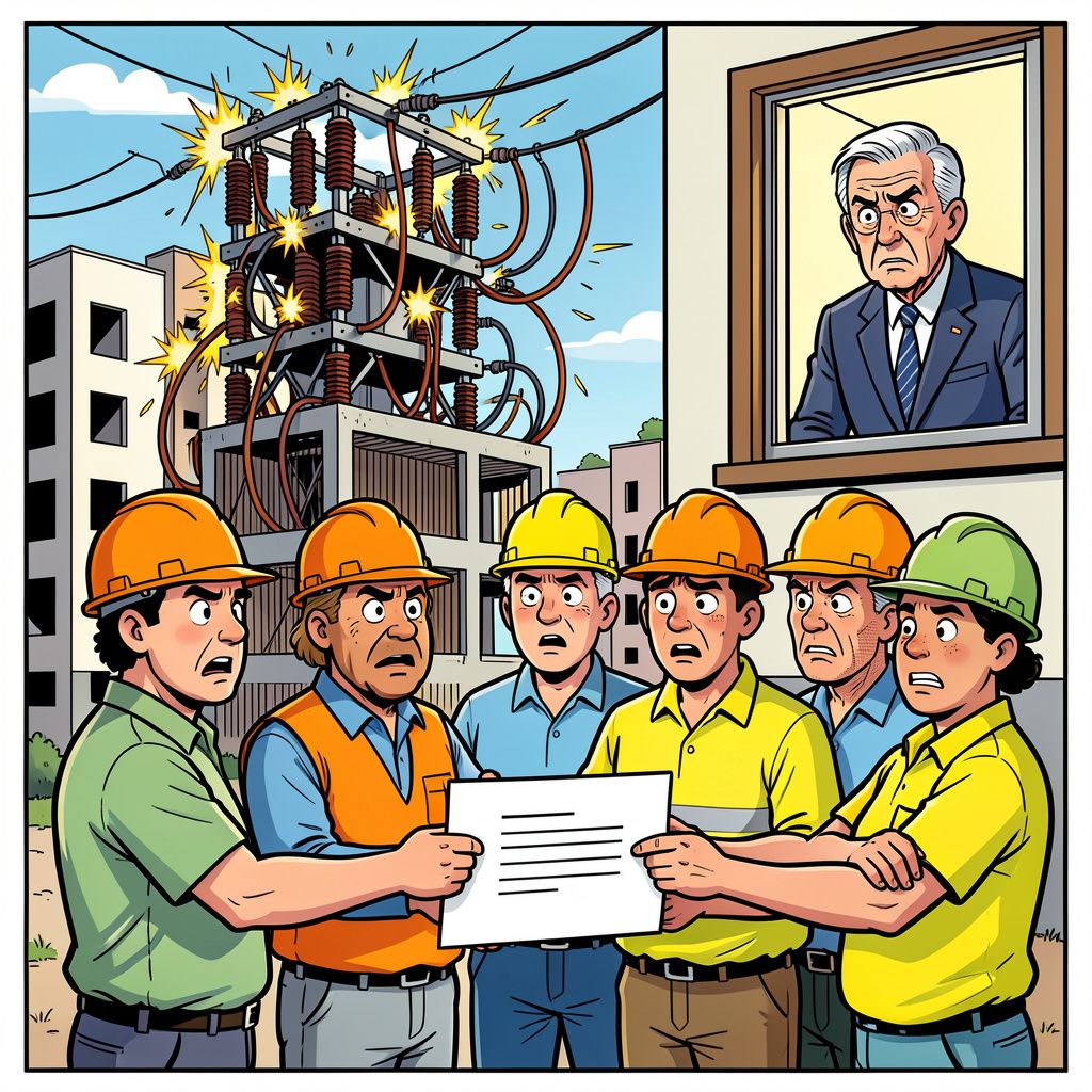 Brabantse bouwers sturen minister een brandbrief omdat het stroomnet de woningbouw platlegt.