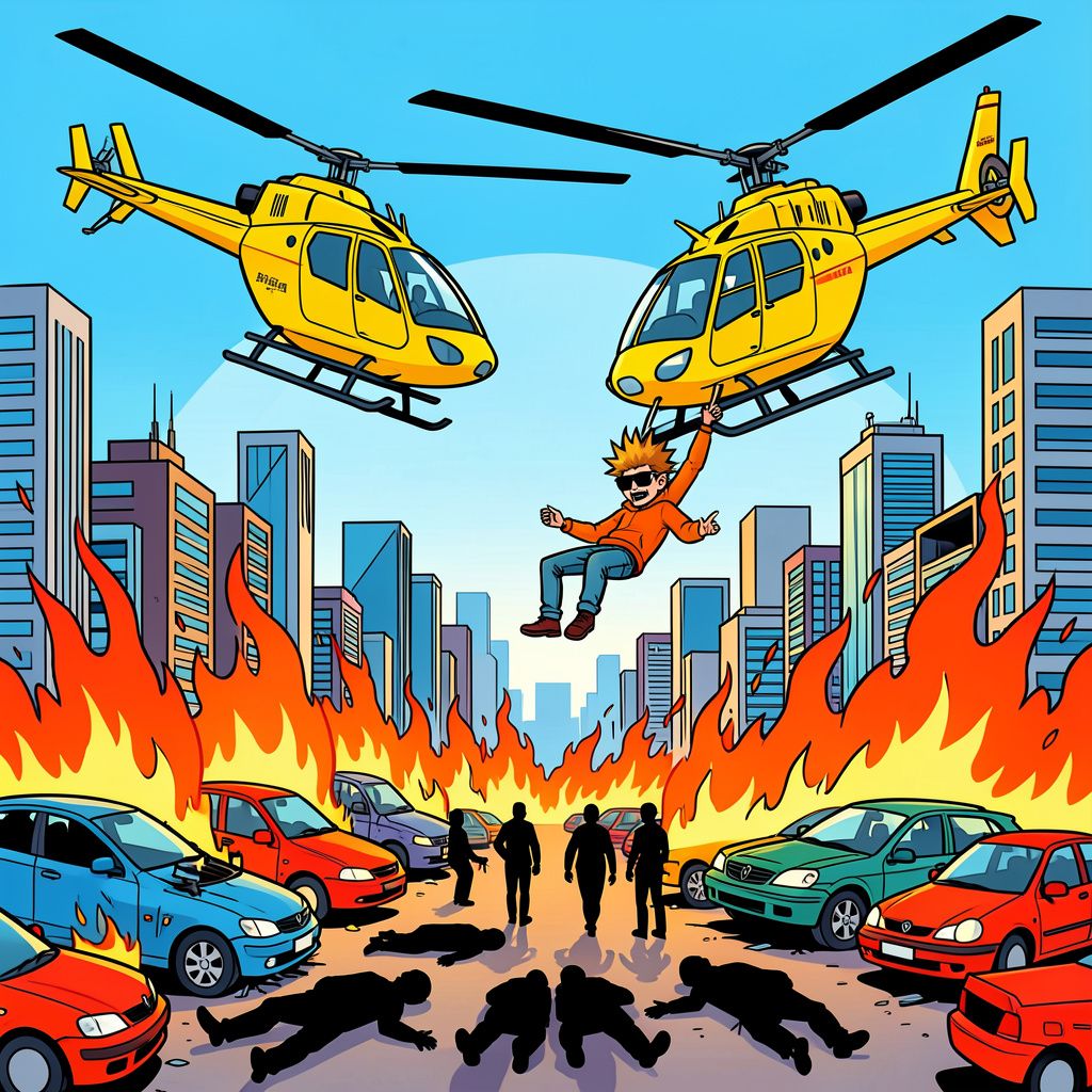 oliver tree sterft in bizarre helikoptercrash: hoe kon dit gebeuren boven rio?