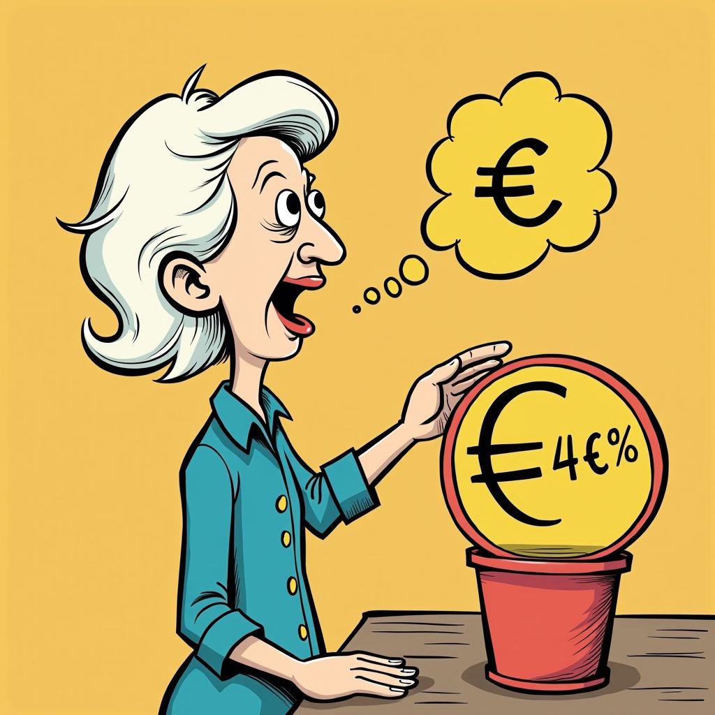 ECB houdt rente tot 2026 vast ondanks verdeelde meningen over economische groei