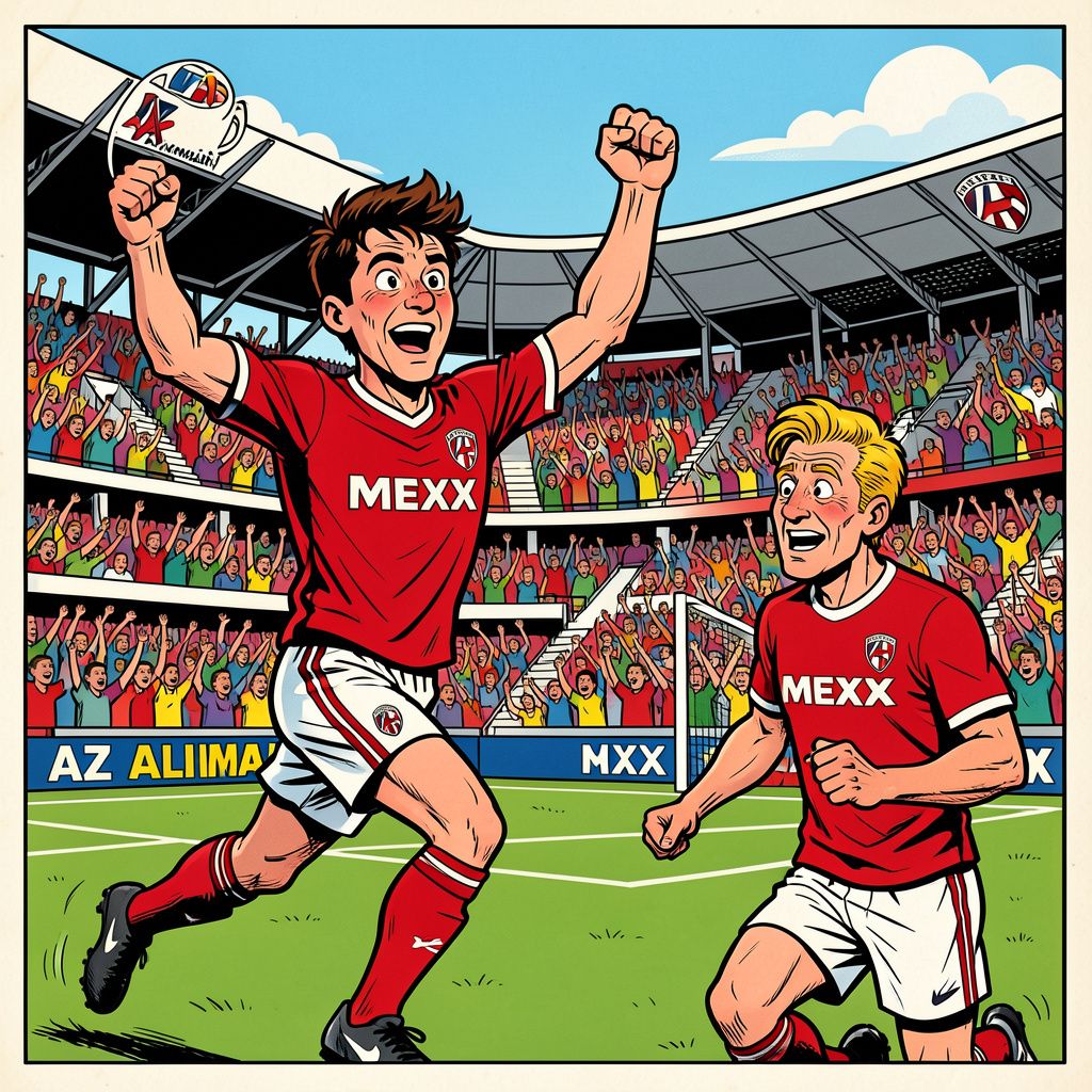 AZ verdient miljoenen aan Parrott maar heeft vervanger al klaarstaan