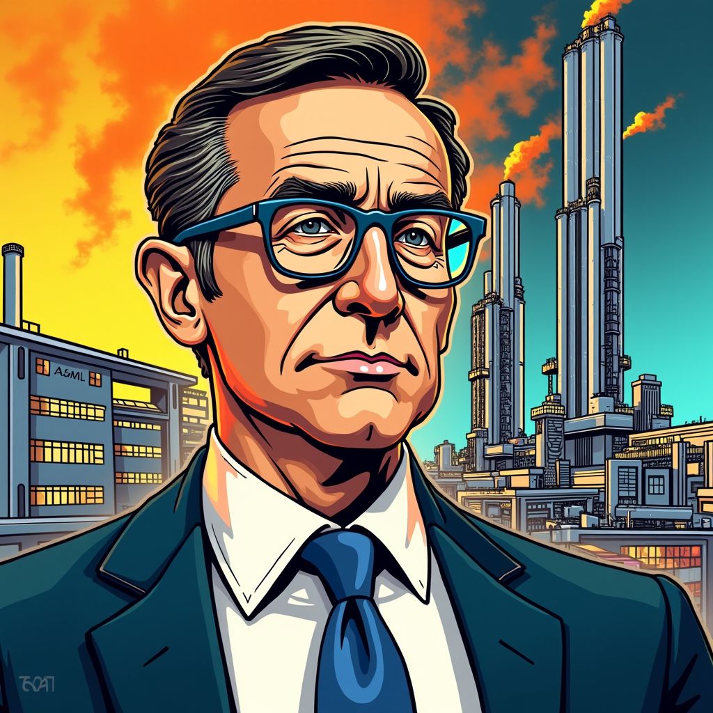 ASML overleeft Chinese spanningen zonder kleerscheuren