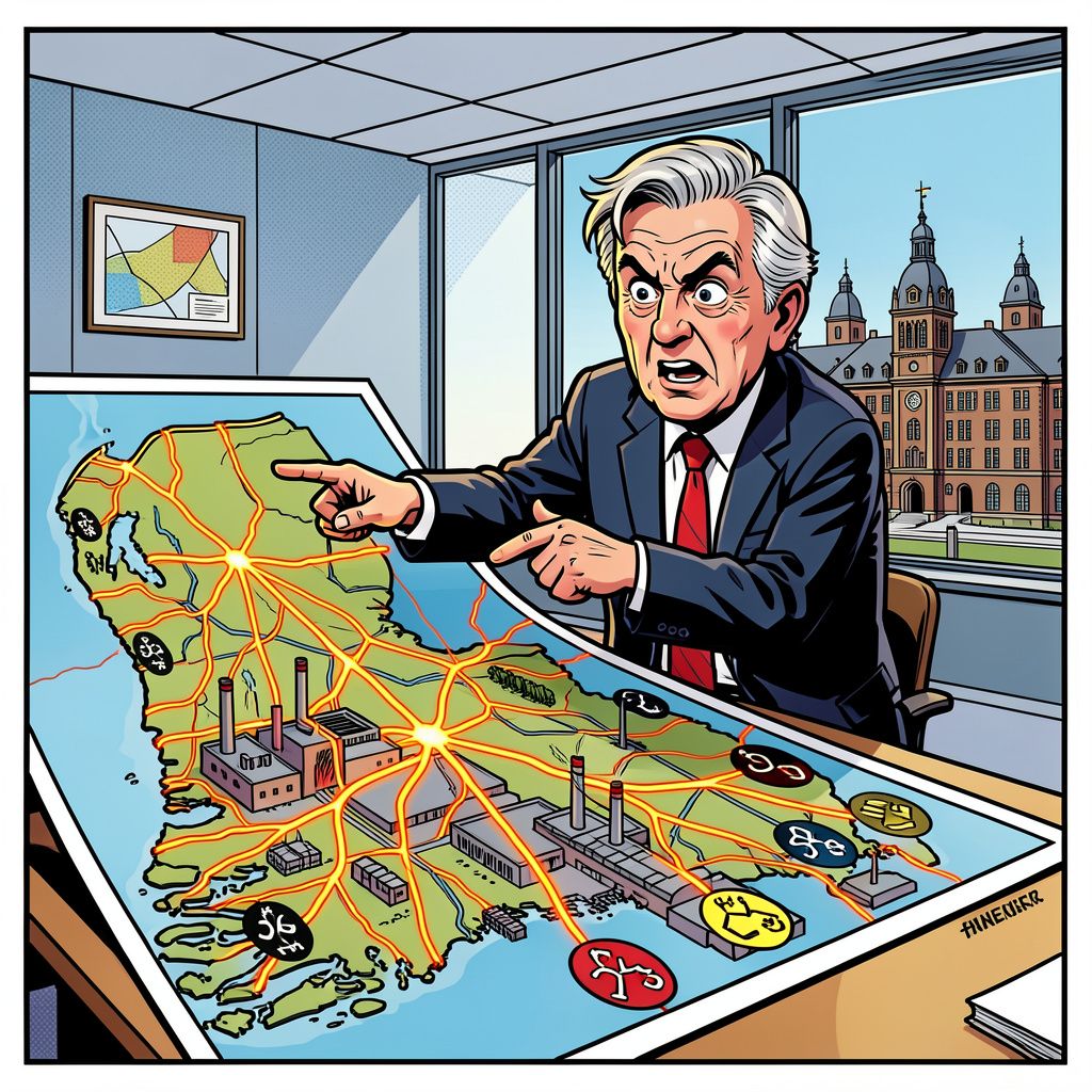 De politiek moet nu ingrijpen om onze economische groei te redden.