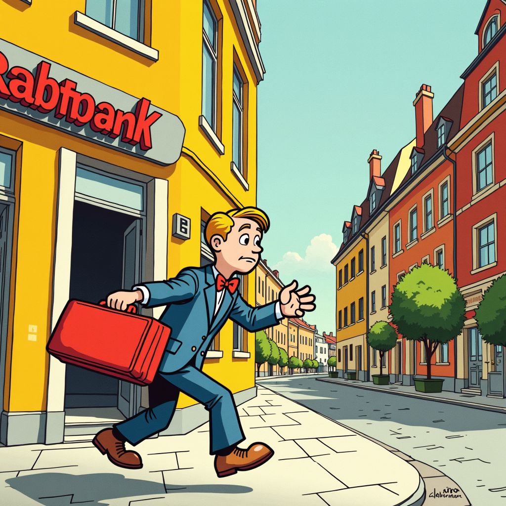 Rabobank betaalt 26,6 miljoen euro boete terwijl Deutsche Bank vrijuit gaat door verklikkersregeling