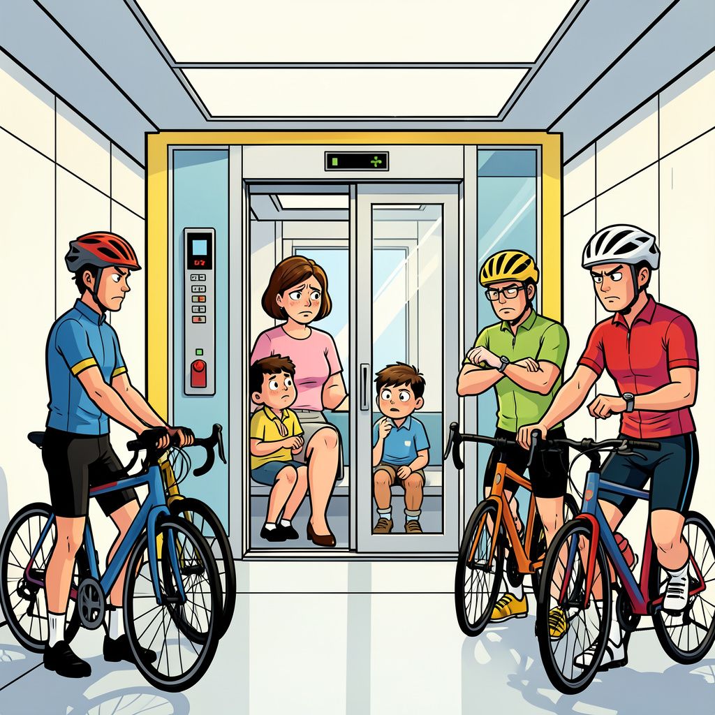Na een jaar verbouwen weigeren de liften in de Beneluxtunnel alweer alle dienst.