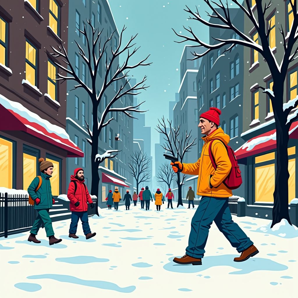 Vijf daklozen sterven door ijskoude temperaturen terwijl New York zich opmaakt voor historische sneeuwstorm