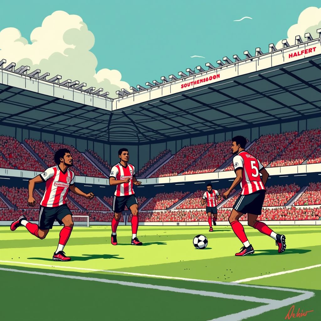 Southampton schakelt koploper Arsenal uit in dramatische slotfase van FA Cup