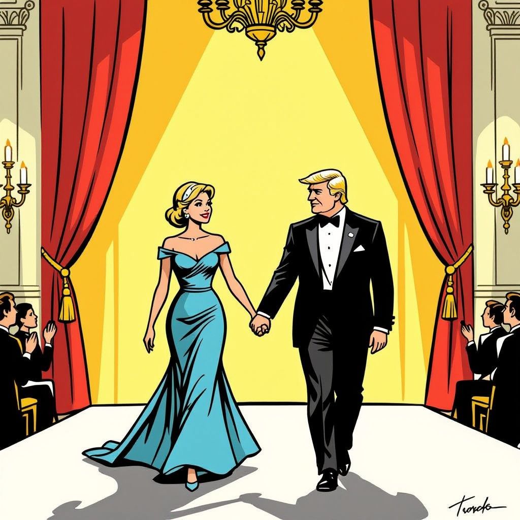 Trump weggerukt van podium tijdens correspondentendiner na schoten bij Washington Hilton