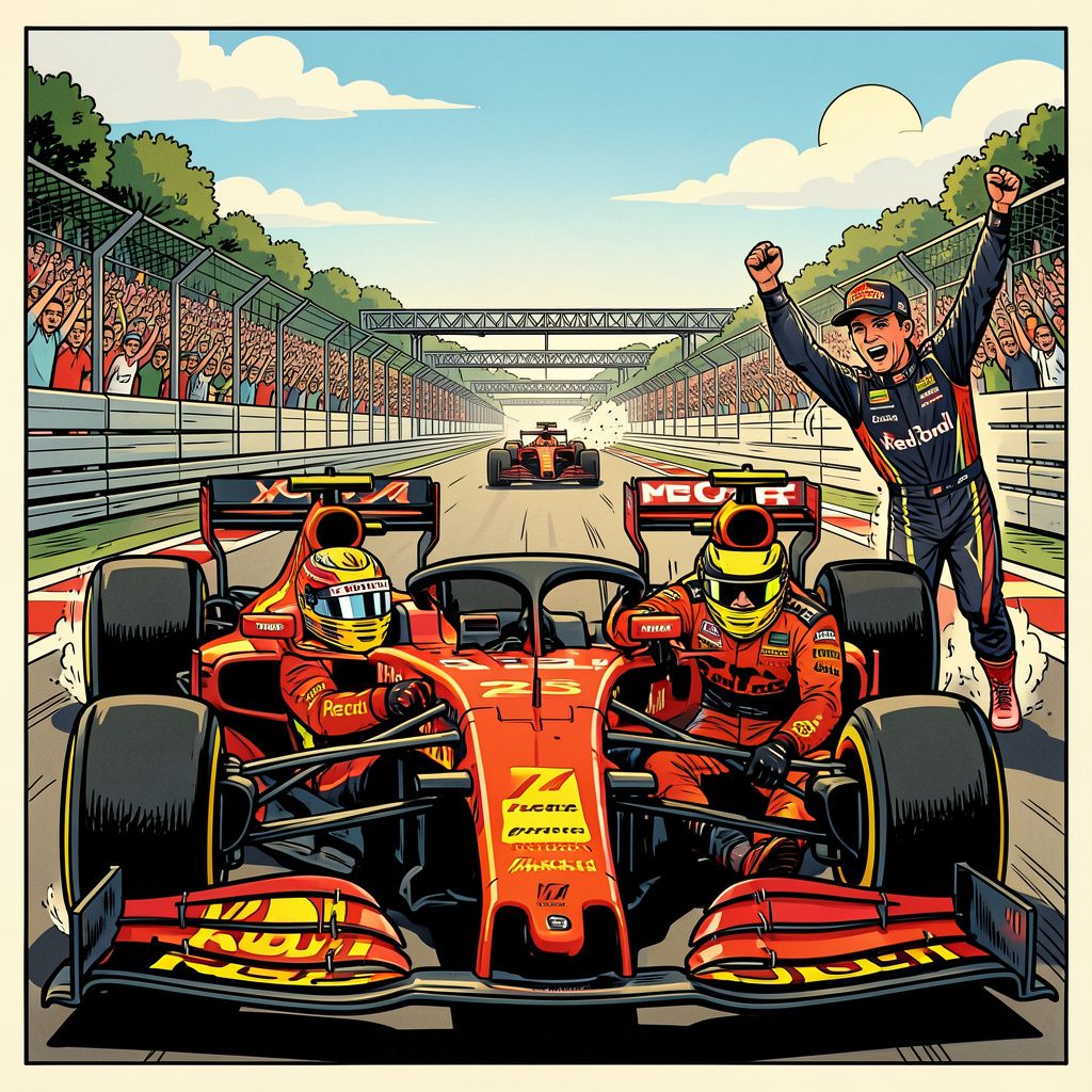 Max Verstappen vecht zich naar een schitterende tweede plaats in een bloedstollende Grand Prix van Spanje.