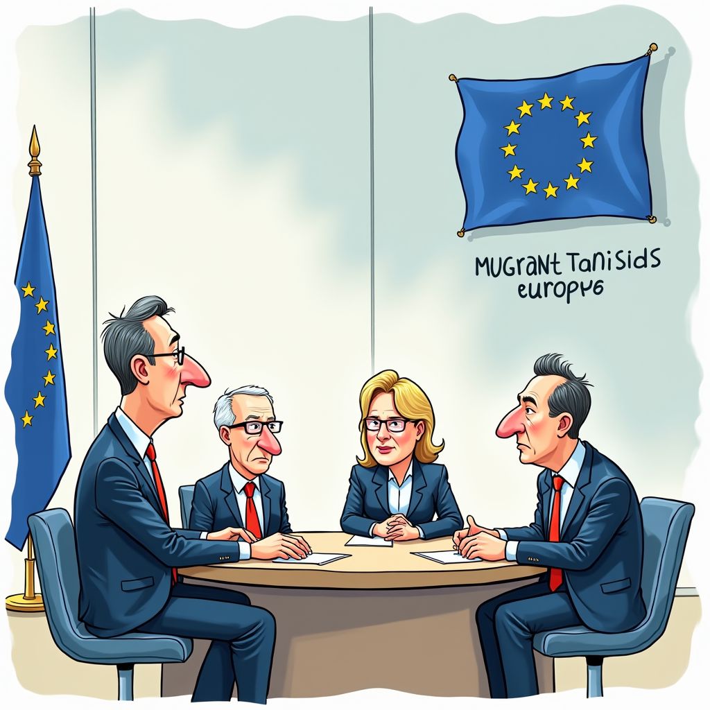 EU-landen bouwen samen uitzetcentra buiten Europa terwijl ministers vrijwillige terugkeer bespreken