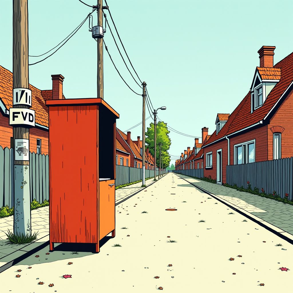 Rechtse kiezers blijven massaal thuis bij gemeenteraadsverkiezingen van 18 maart