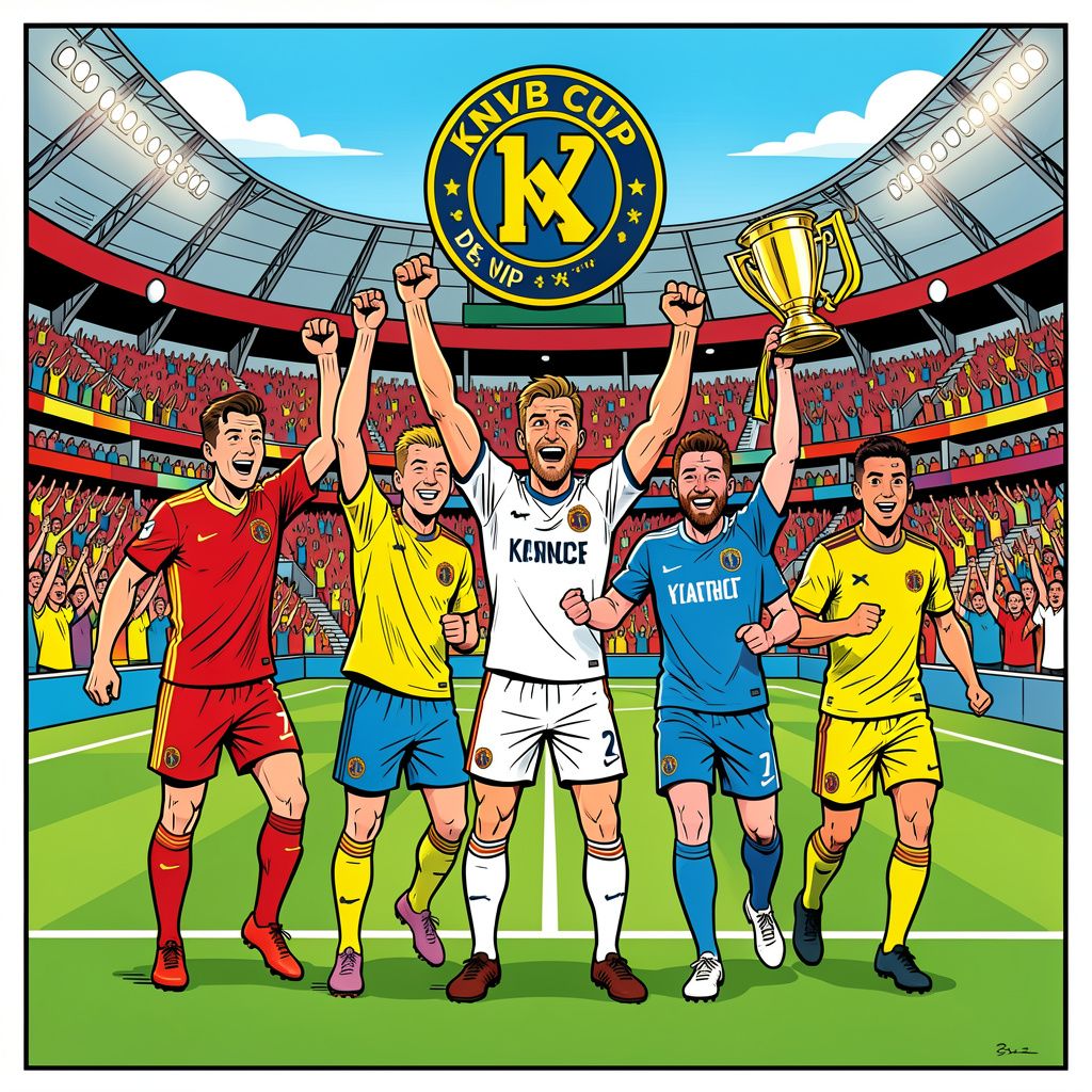 AZ verplettert NEC met 5-1 en wint voor de vijfde keer de KNVB-beker