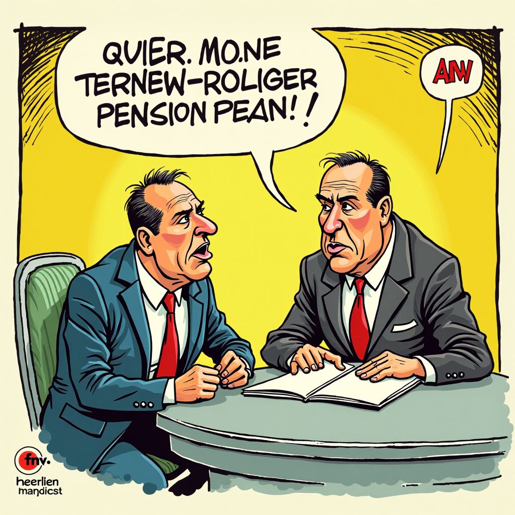 Asscher noemt AOW-plannen van het kabinet 'een drol die nog op tafel ligt'