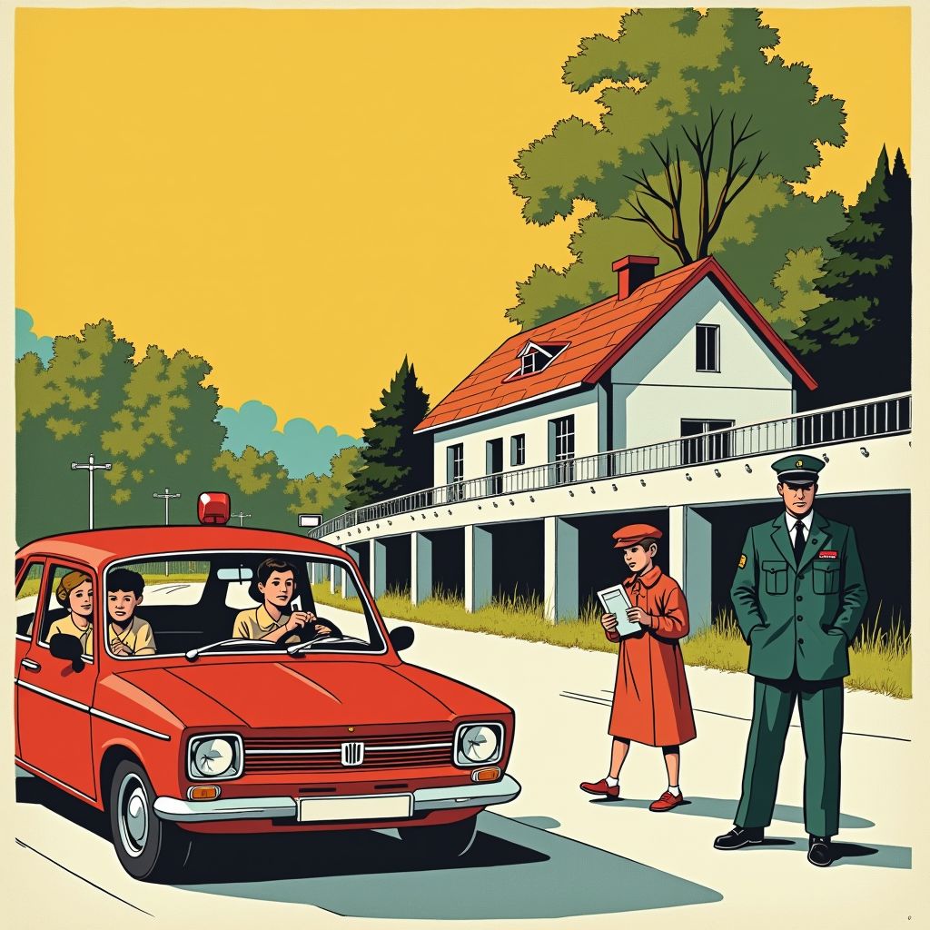 Vader veroorzaakt spookrijdongeluk terwijl zijn twee kinderen thuis zwaargewond raken