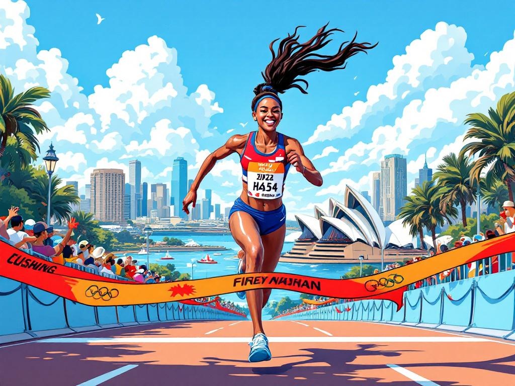 Nederlandse Hardloopster Sifan Hassan Maakt Historische Marathonzege in Sydney