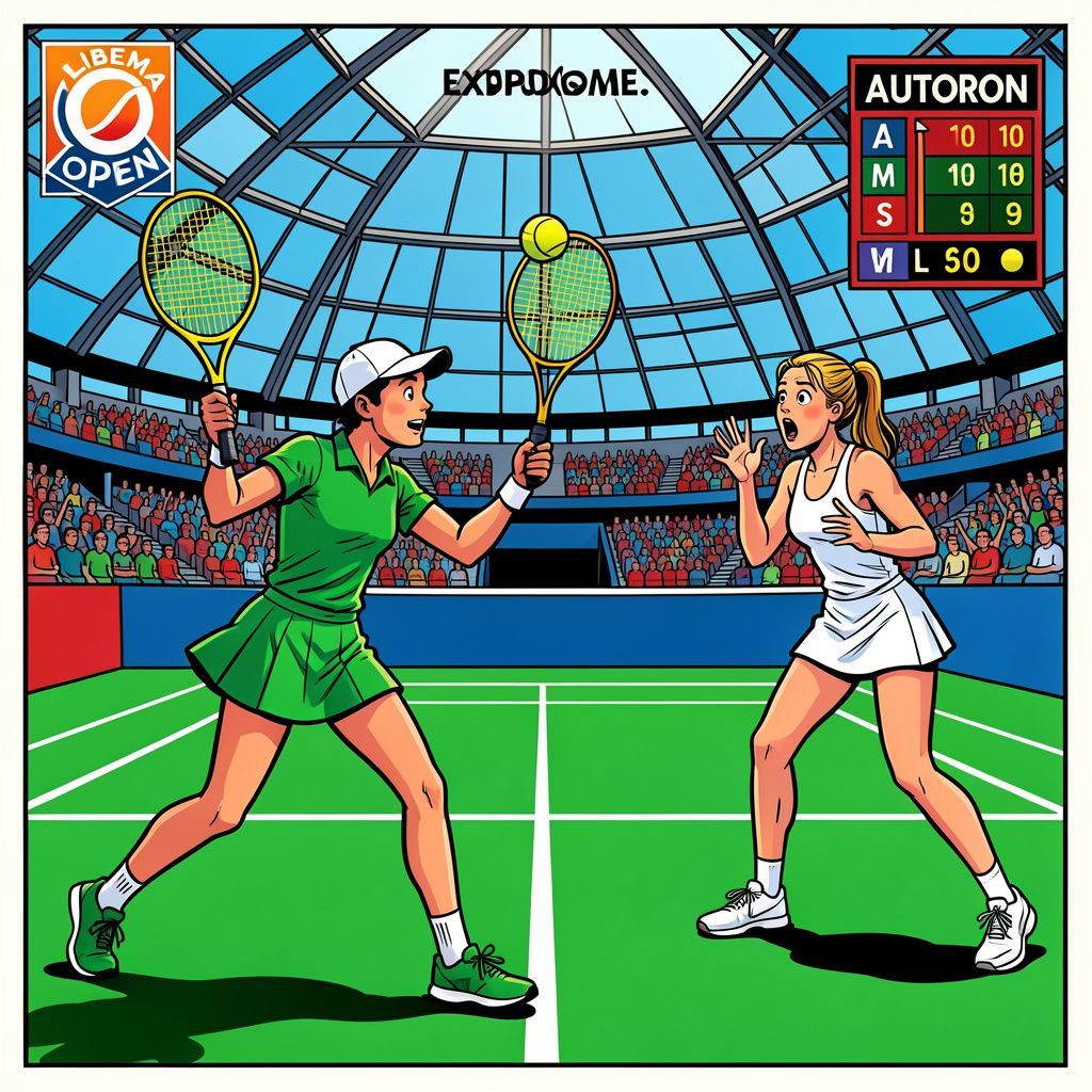 hoe een onbekende qualifier de tenniswereld verraste in 's-hertogenbosch