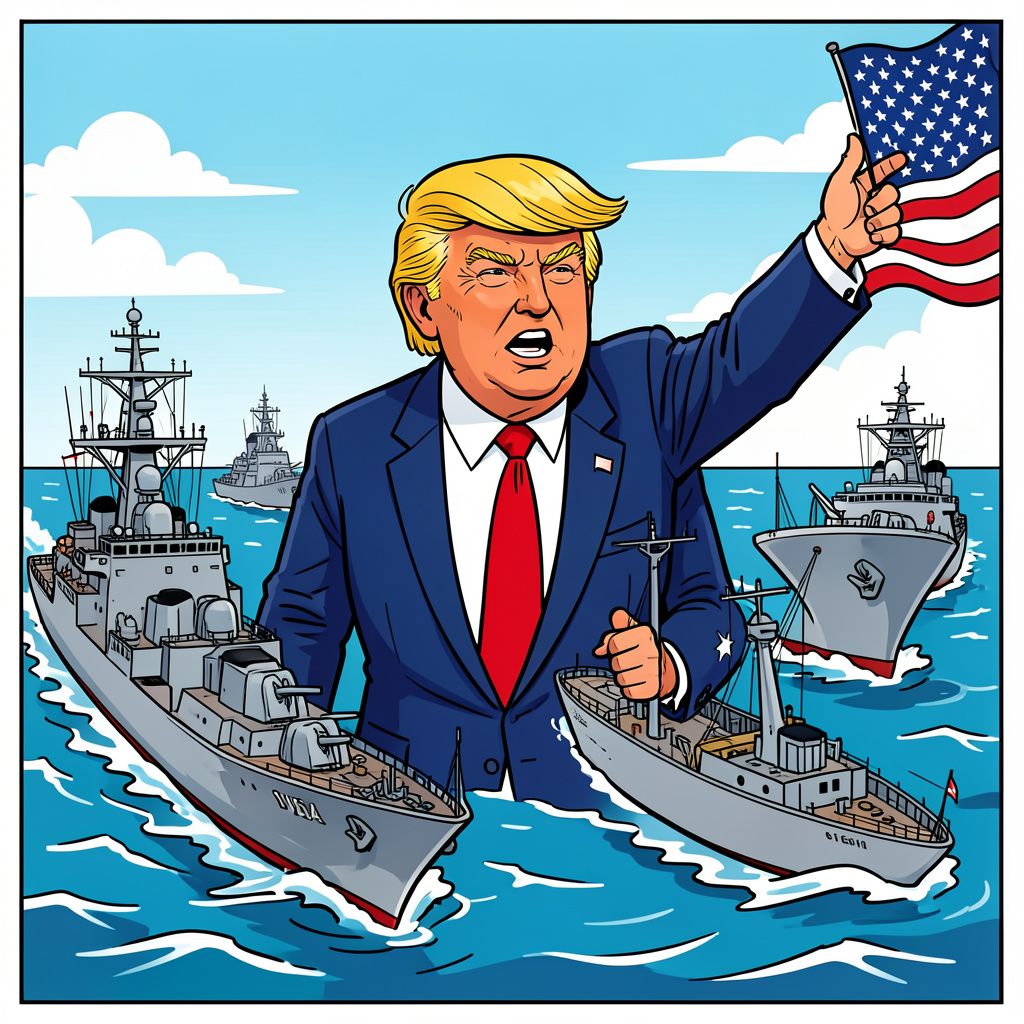 Trump kondigt blokkade Straat van Hormuz aan nadat vredesgesprekken met Iran mislukken