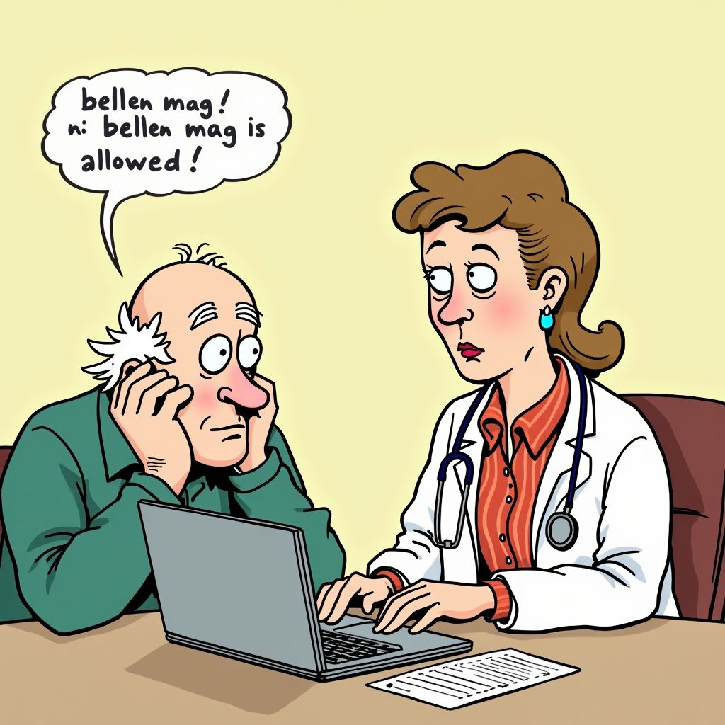 Huisartsen dwingen ouderen naar digitale formulieren terwijl bellen nog gewoon mag