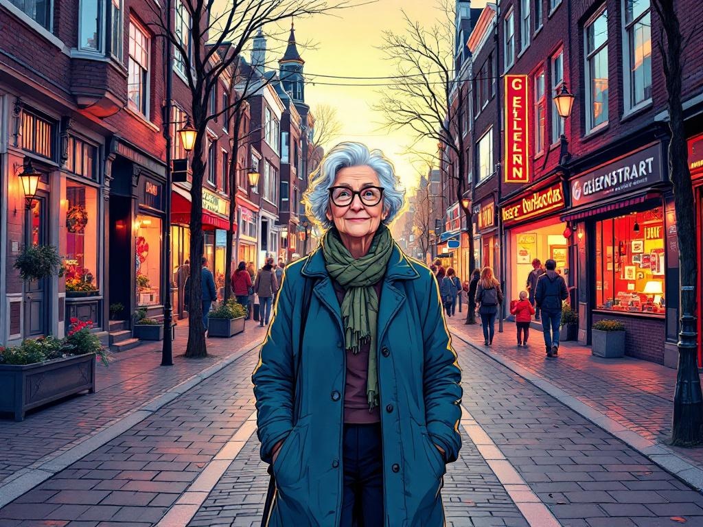 De 85-jarige Stille Held van de Geleenstraat: Menselijkheid Voorbij de Vooroordelen