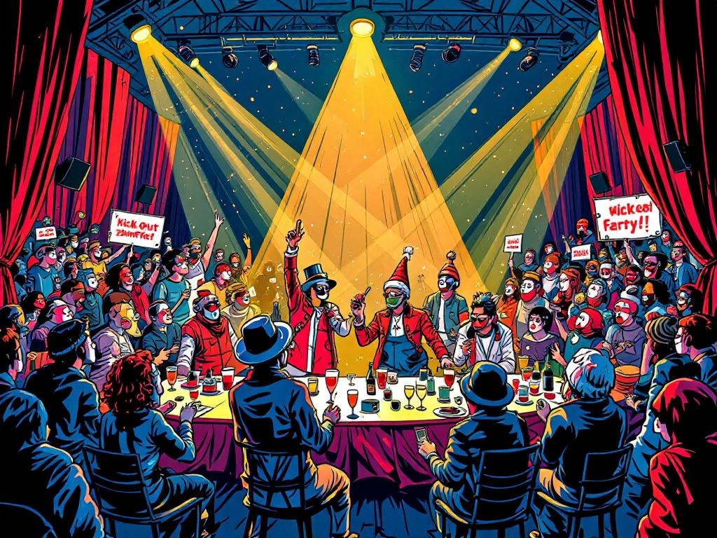 Kick Out Zwarte Piet houdt na 15 jaar strijd een afscheidsfeest in de Melkweg