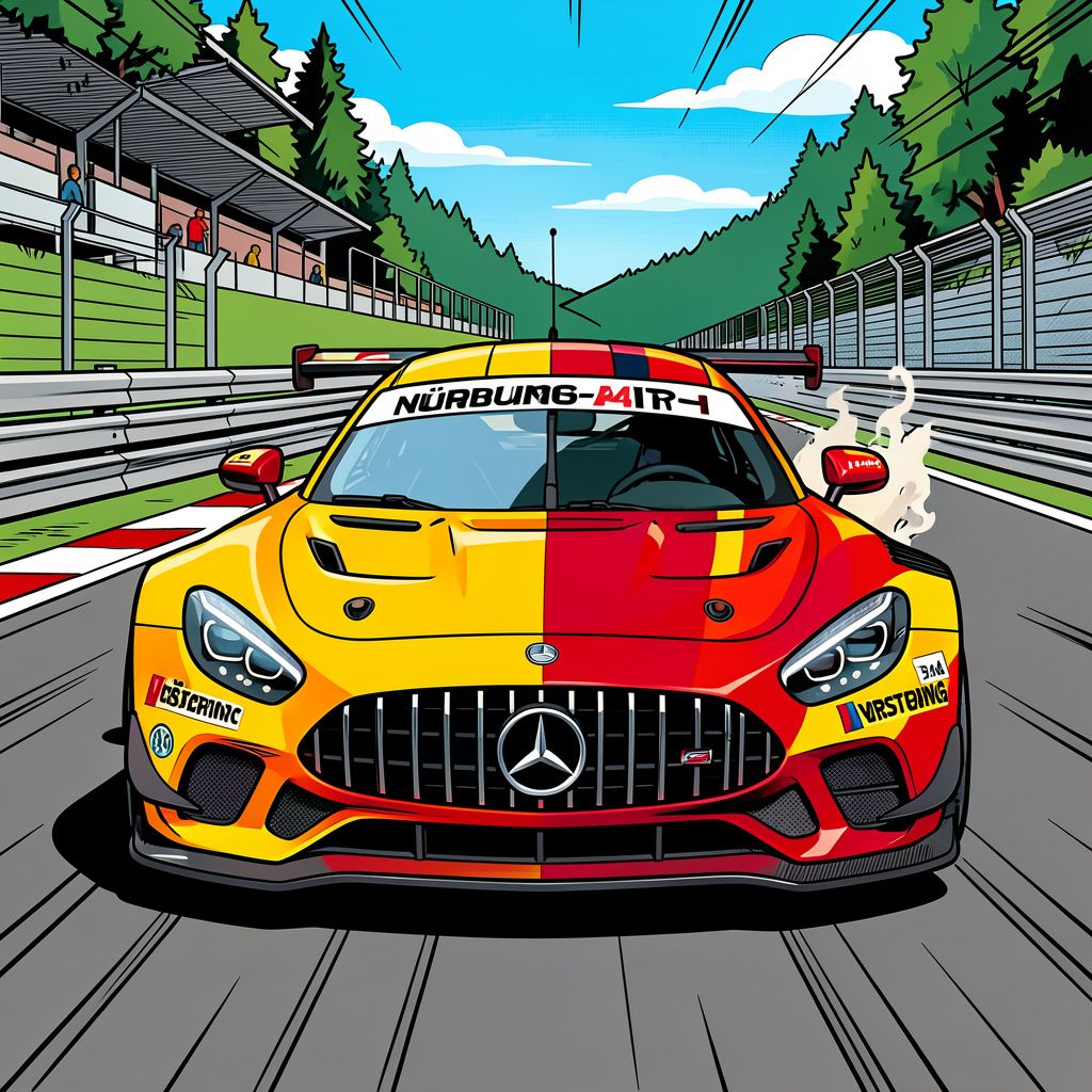 Max Verstappen maakt op 16 mei zijn debuut in de legendarische 24 uur van de Nürburgring