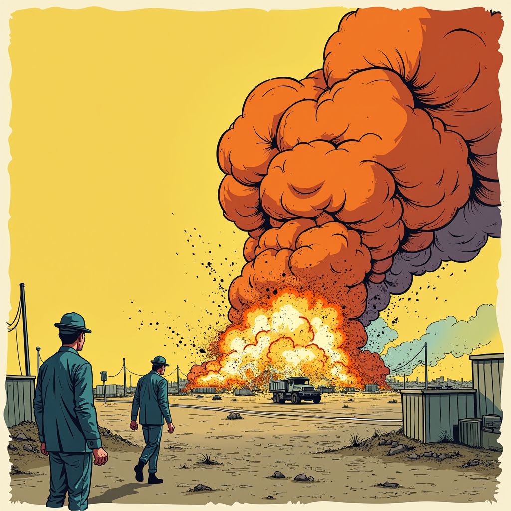 Explosies in Iran zorgen voor chaos terwijl geruchten over aanvallen de ronde doen