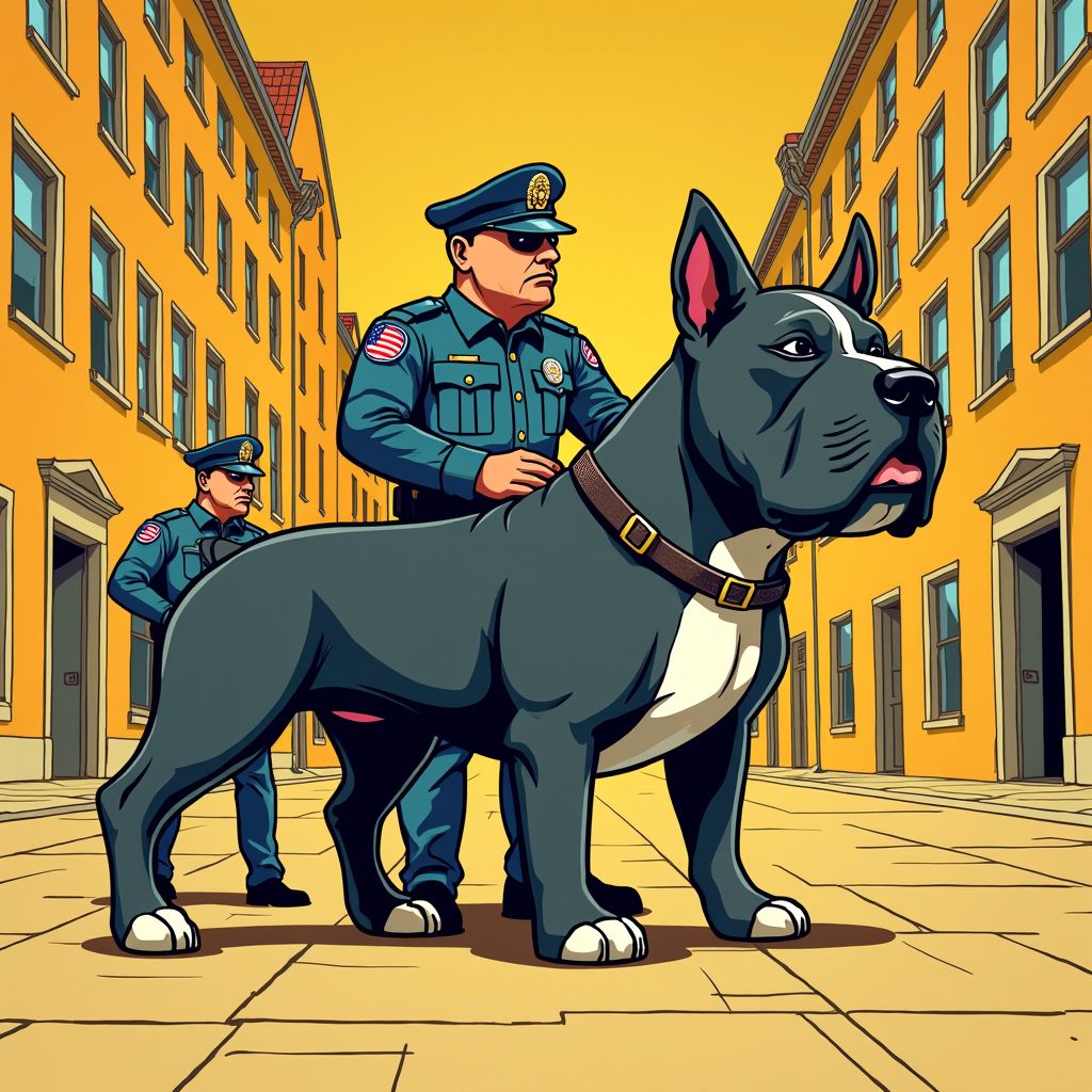 Politie Rotterdam neemt American Bully XL in beslag na bijtincident tijdens ruzie