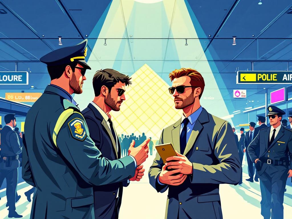 Politie pakt twee verdachten op voor spectaculaire Louvre-roof van 88 miljoen euro