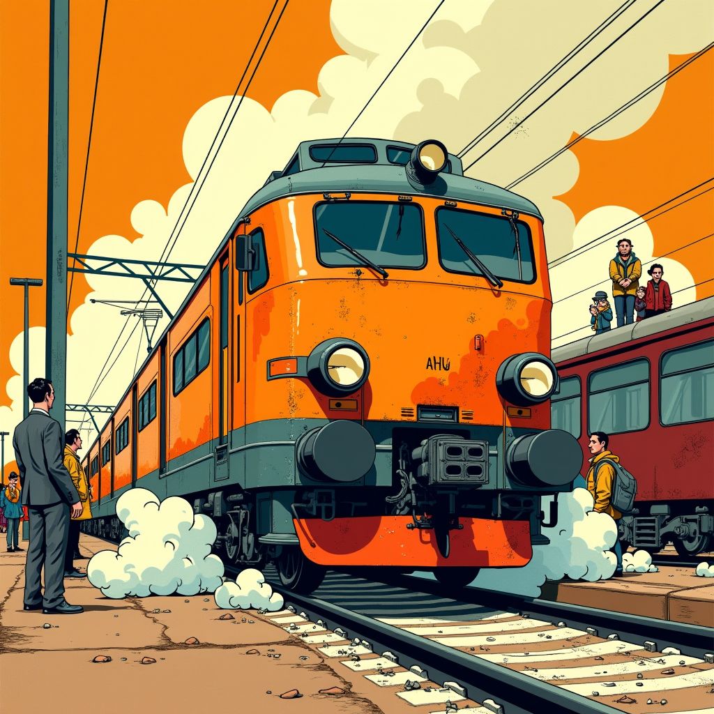 Twee hogesnelheidstreinen botsen na ontsporing in Zuid-Spanje, minstens vijf doden