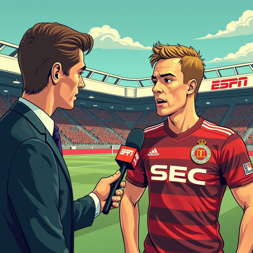 NEC-speler Linssen snauwd verslaggeefster af: 'Jij bent de eerste die het over een dipje heeft'