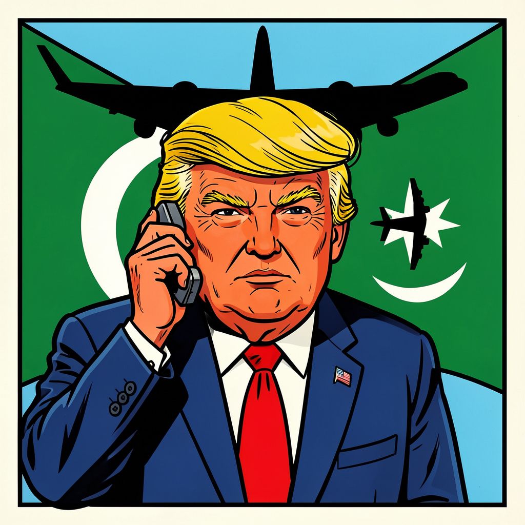 Trump annuleert diplomatieke missie naar Pakistan op het laatste moment