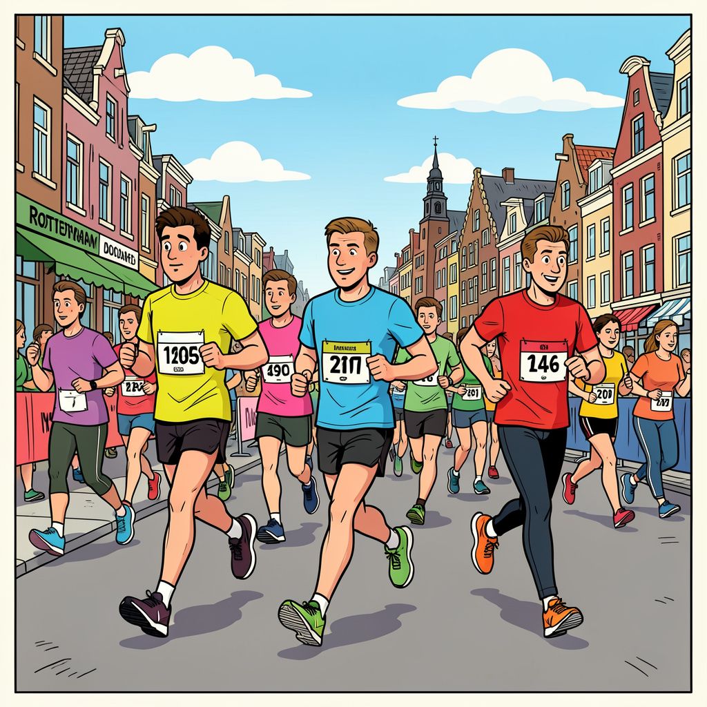 Wandelaars finishen nu ook marathons en niemand vindt dat nog gek