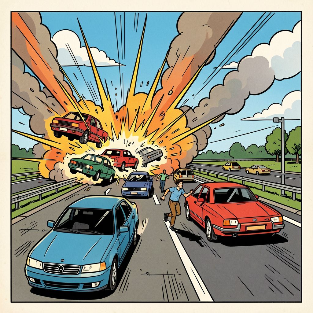 Familievete in Tilburg explodeert letterlijk met vier vernielde auto's in één nacht