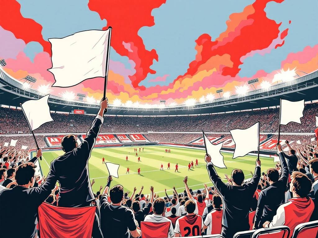 Ajax verliest thuis van AZ en fans beginnen wit te wapperen