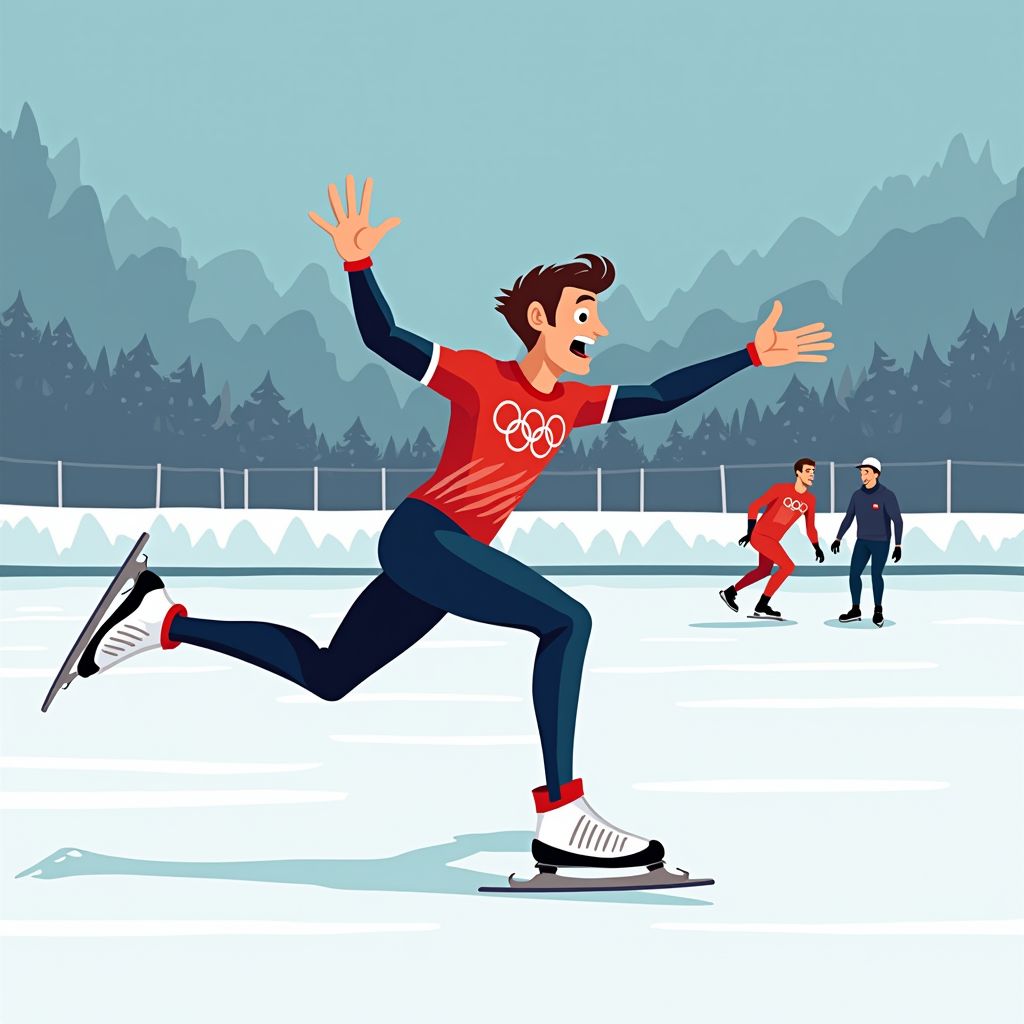 Noor Sander Eitrem verplettert concurrentie met olympisch record op 5000 meter