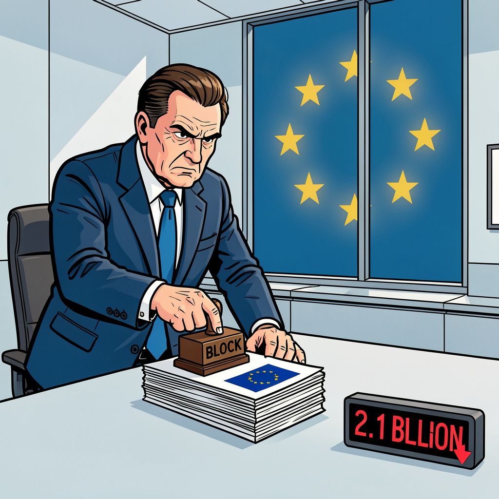 Oekraïne blokkeert eigen corruptiewetten en riskeert miljarden aan Europese steun.