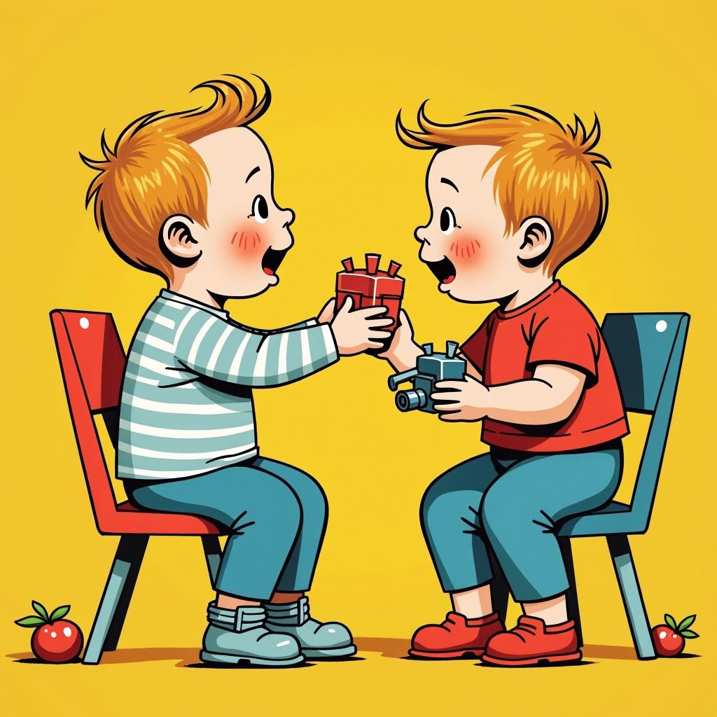 Baby's delen 30% van hun darmbacteriën met crèchegenootjes binnen een jaar