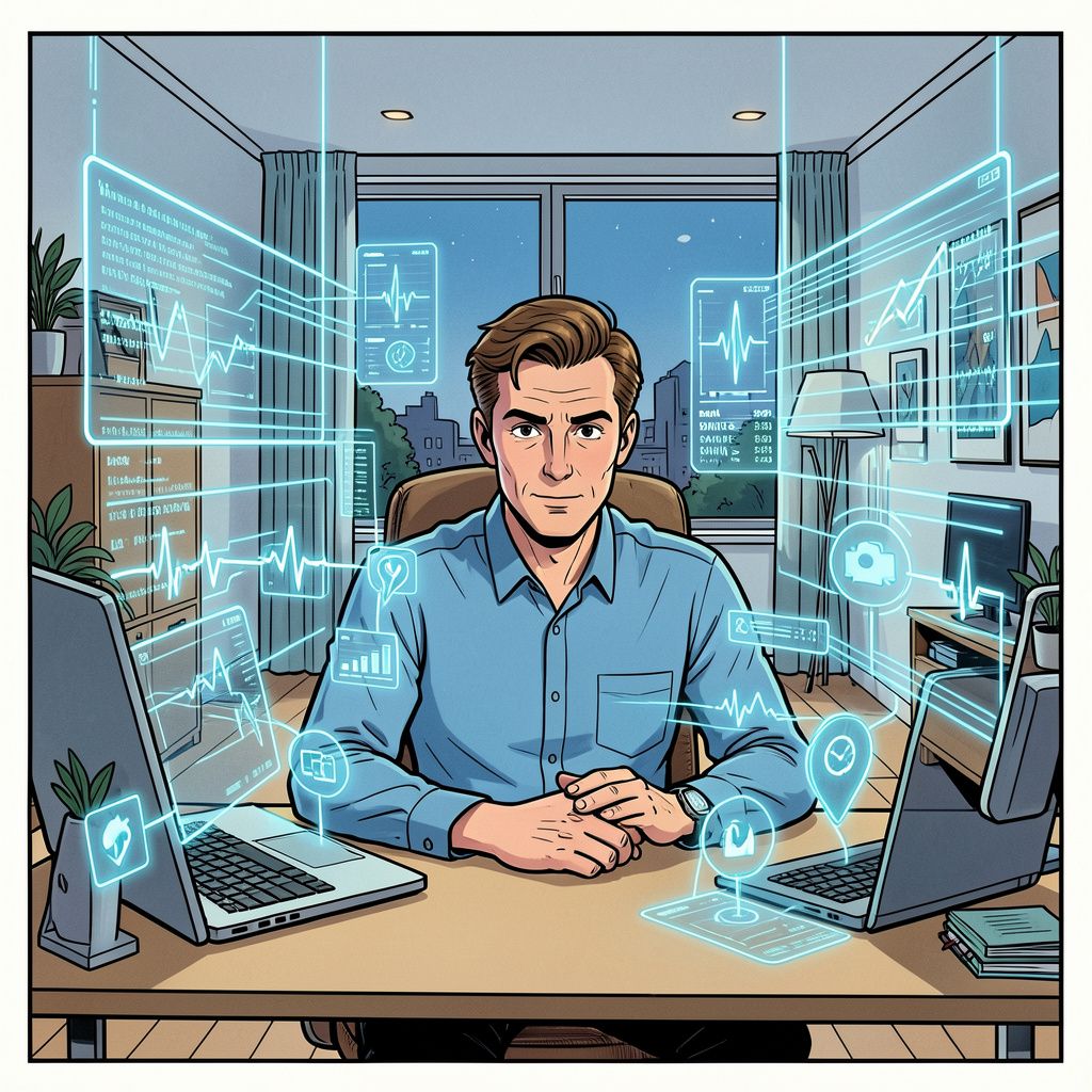 Een Eindhovense ontwerper geeft kunstmatige intelligentie een week lang volledige inzage in zijn privéleven.