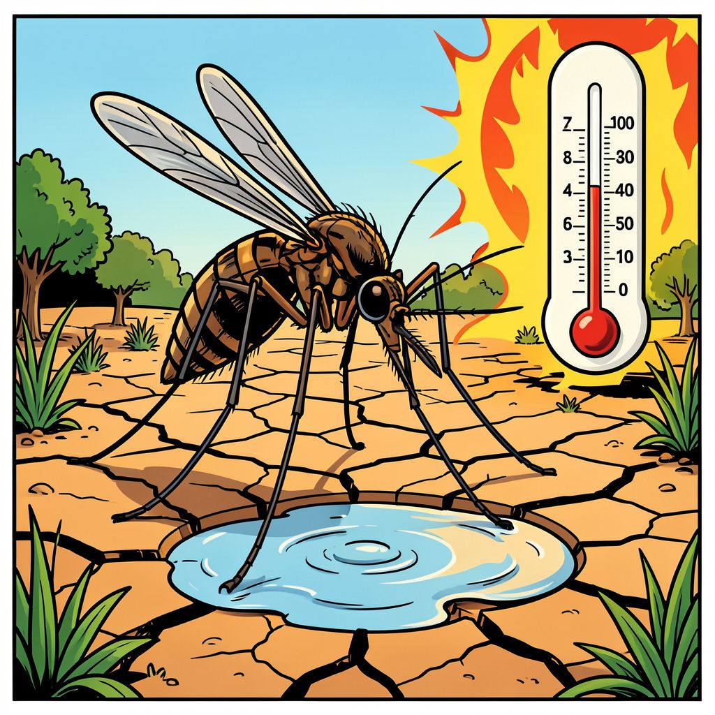 We krabben deze zomer veel minder bulten, maar de weinige muggen die er zijn groeien razendsnel.