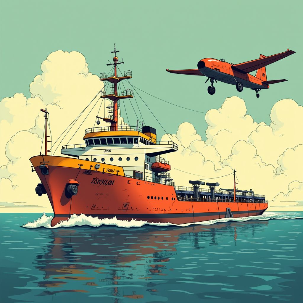 Eerste olietanker ooit aangevallen in Straat van Hormuz terwijl wereldeconomie zijn adem inhoudt