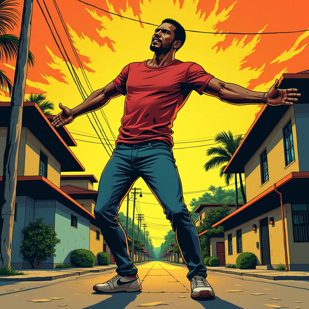 Een vader gaat door het lint en doodt negen mensen in Suriname, waaronder zijn eigen kinderen