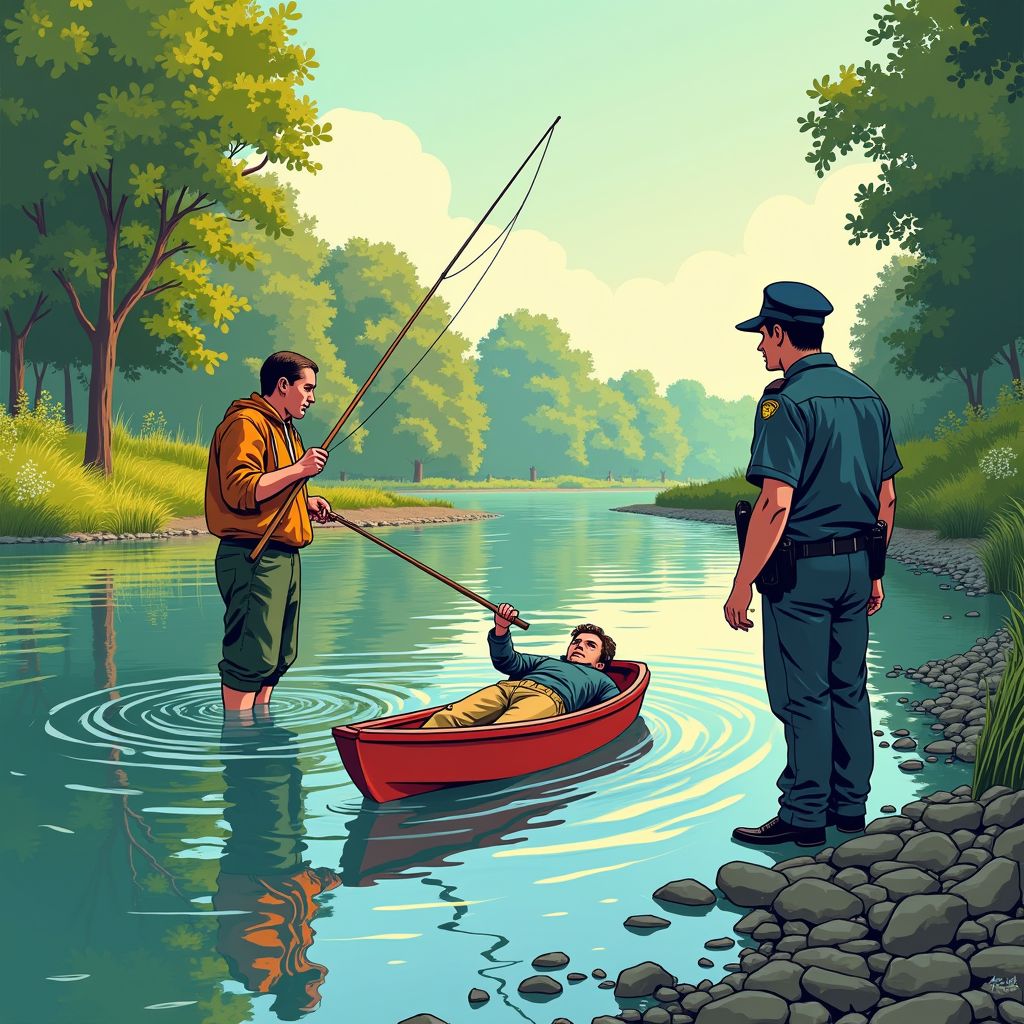 Vissers ontdekken lichaam in Niers bij Milsbeek, politie onderzoekt mogelijke misdaad