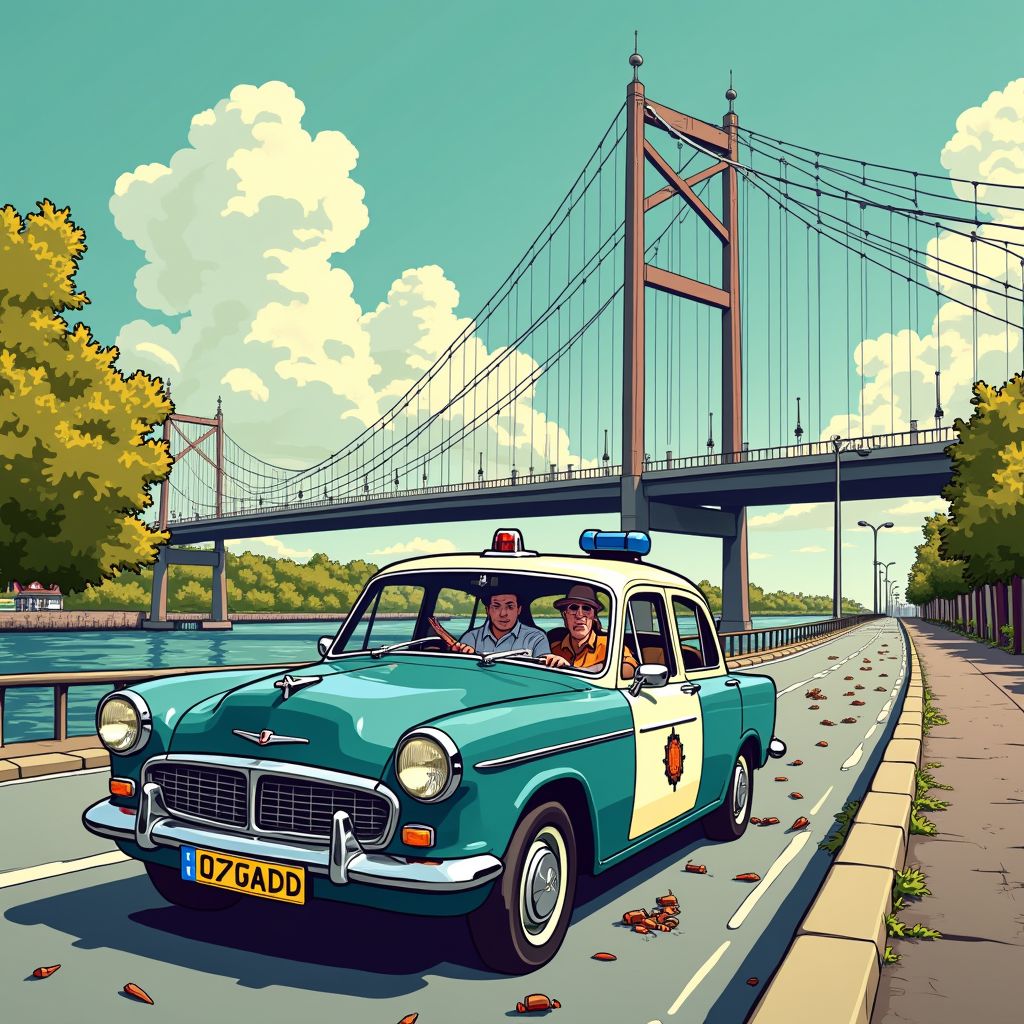 Politie vindt harddrugs en alcohol na korte achtervolging bij Erasmusbrug Rotterdam