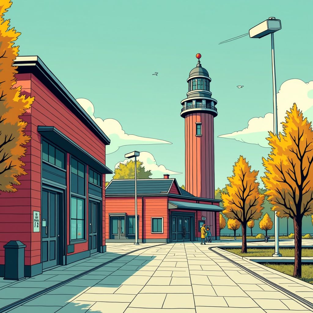 Delft opent na dertig jaar eindelijk zijn nieuwe stadswijk rond het station