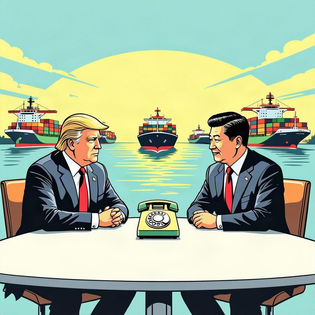 De Verenigde Staten en China gaan direct bellen bij gevaarlijke AI-fouten en verlagen de importtarieven.