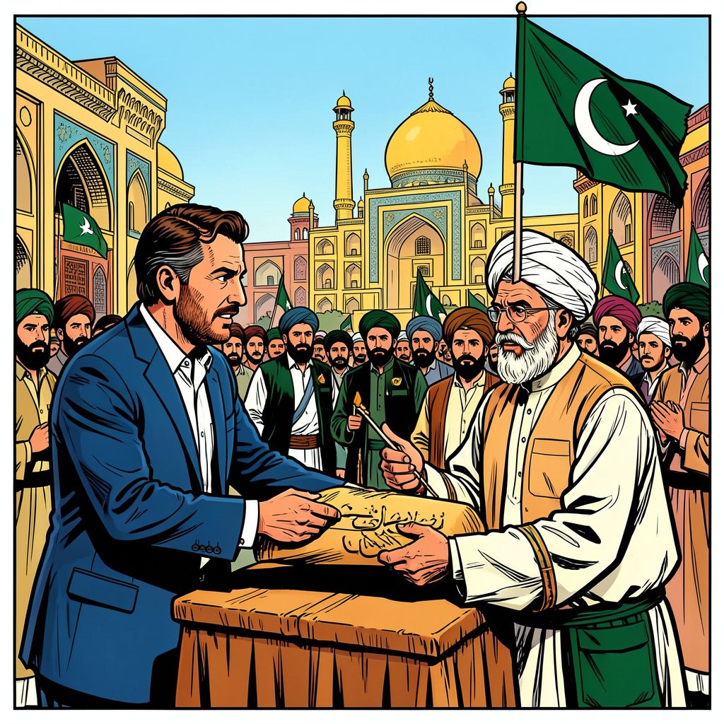 Pakistan speelt voor vredesmakelaar terwijl VS en Iran om de tafel zitten in Islamabad