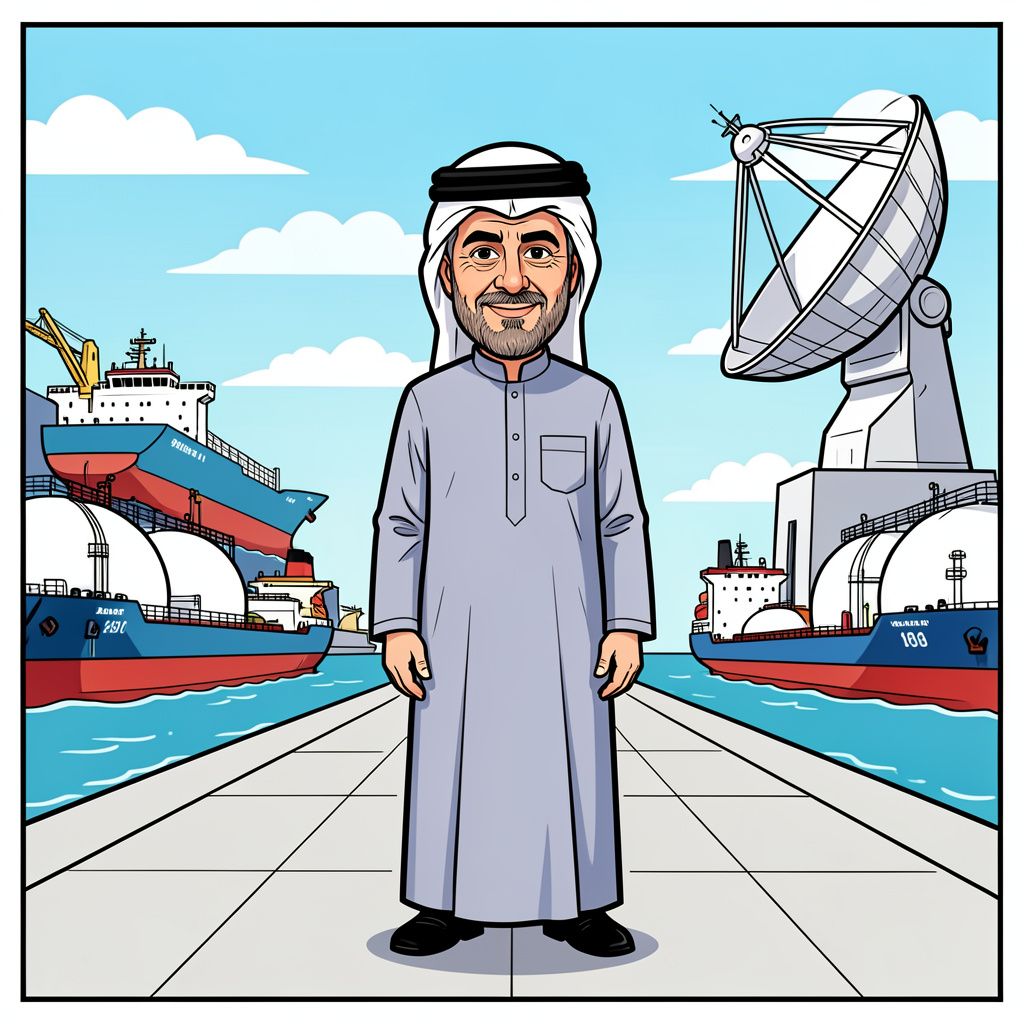 De voormalige emir die Qatar met gas en media op de wereldkaart zette is overleden.