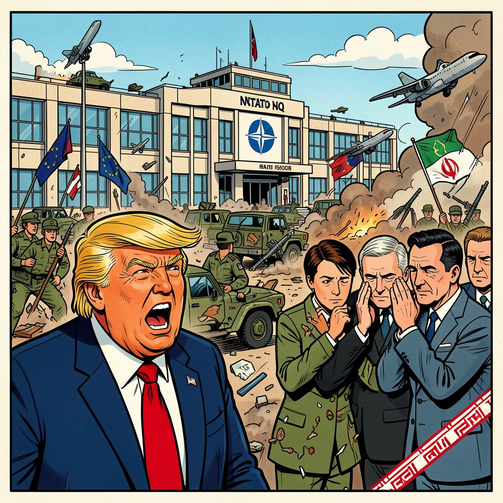 De NAVO bevindt zich in de grootste crisis uit haar 77-jarige geschiedenis