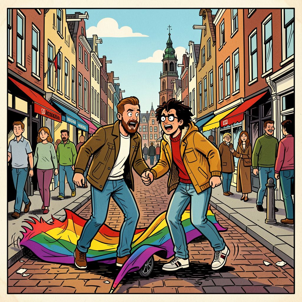 Nederland's tolerantie verdwijnt: geweld tegen LGBTQ+ mensen verdubbelt in drie jaar