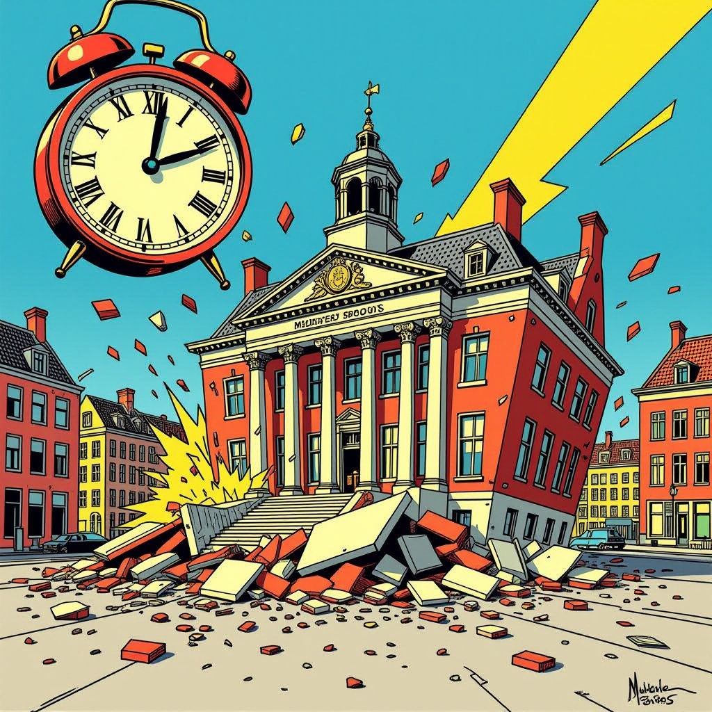 Mediawet vertraging zorgt ervoor dat toezichthouder noodprocedures moet invoeren